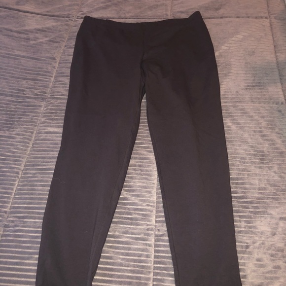 Hanes black leggings. - Picture 1 of 6